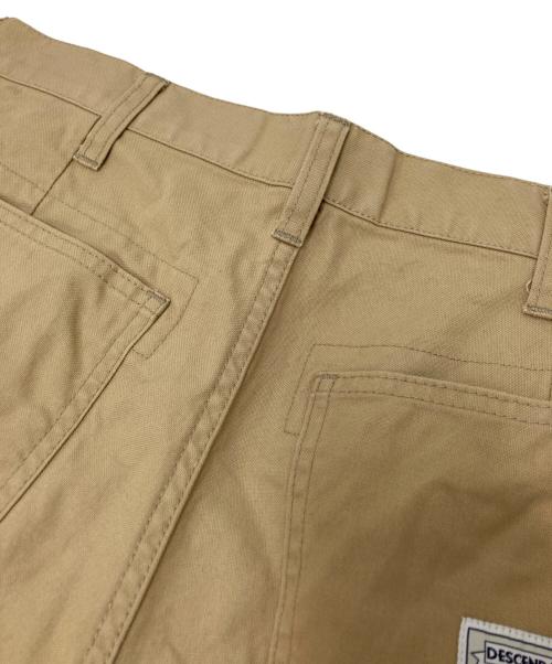 DESCENDANT（ディセンダント）DESCENDANT (ディセンダント) ハーフパンツ ベージュ サイズ:2の古着・服飾アイテム