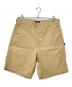 DESCENDANT（ディセンダント）の古着「ハーフパンツ」｜ベージュ