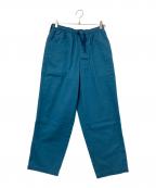 DESCENDANTディセンダント）の古着「イージーパンツ」｜グリーン