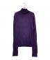 IENA LA BOUCLE（イエナ ラ ブークル）の古着「FUUGAリブタートルプルオーバー」｜パープル