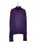 IENA LA BOUCLE (イエナ ラ ブークル) FUUGAリブタートルプルオーバー パープル サイズ:下記参照：5000円