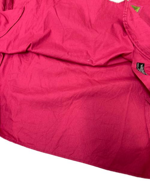 UNDERCOVER（アンダーカバー）UNDERCOVER (アンダーカバー) 薔薇プリントブラウス ピンク サイズ:2の古着・服飾アイテム