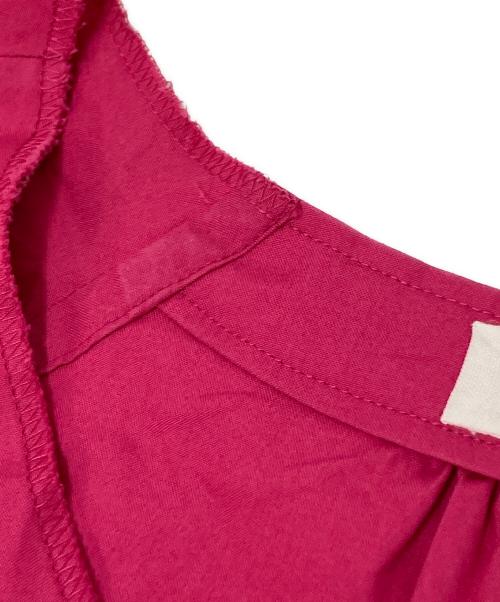 UNDERCOVER（アンダーカバー）UNDERCOVER (アンダーカバー) 薔薇プリントブラウス ピンク サイズ:2の古着・服飾アイテム