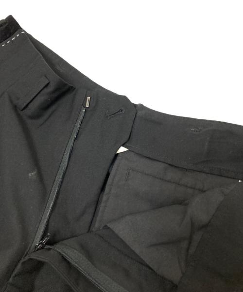 BACKERS（バッカーズ）BACKERS (バッカーズ) 2タックパンツ ブラック サイズ:Mの古着・服飾アイテム