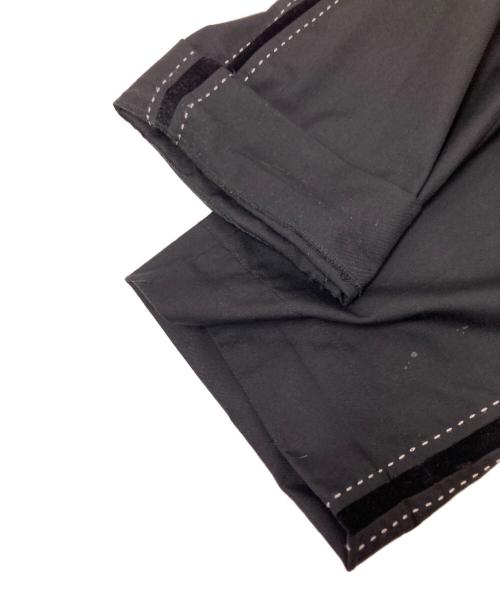 BACKERS（バッカーズ）BACKERS (バッカーズ) 2タックパンツ ブラック サイズ:Mの古着・服飾アイテム