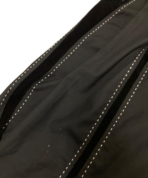 BACKERS（バッカーズ）BACKERS (バッカーズ) 2タックパンツ ブラック サイズ:Mの古着・服飾アイテム