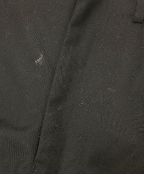 BACKERS（バッカーズ）BACKERS (バッカーズ) 2タックパンツ ブラック サイズ:Mの古着・服飾アイテム