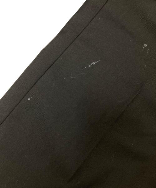 BACKERS（バッカーズ）BACKERS (バッカーズ) 2タックパンツ ブラック サイズ:Mの古着・服飾アイテム