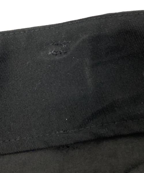 BACKERS（バッカーズ）BACKERS (バッカーズ) 2タックパンツ ブラック サイズ:Mの古着・服飾アイテム