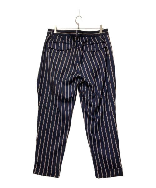 glamb（グラム）glamb (グラム) Bellman cropped pants ネイビー サイズ:3の古着・服飾アイテム