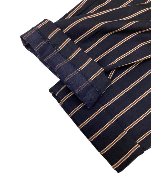 glamb（グラム）glamb (グラム) Bellman cropped pants ネイビー サイズ:3の古着・服飾アイテム