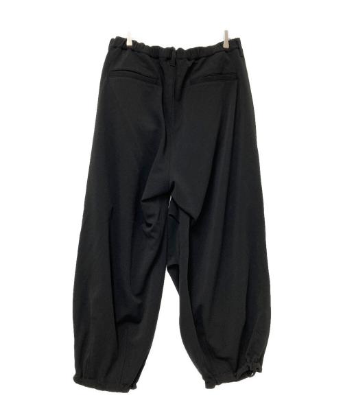 glamb（グラム）glamb (グラム) ワイドパンツ ブラック サイズ:Lの古着・服飾アイテム