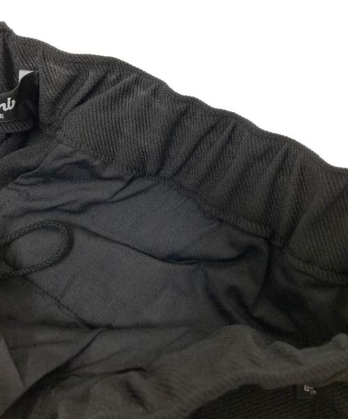 glamb（グラム）glamb (グラム) ワイドパンツ ブラック サイズ:Lの古着・服飾アイテム