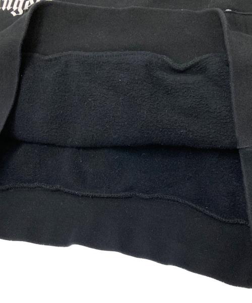 Palm Angels（パーム エンジェルス）Palm Angels (パーム エンジェルス) ULTRA LOGO Hoodie ブラック サイズ:Lの古着・服飾アイテム