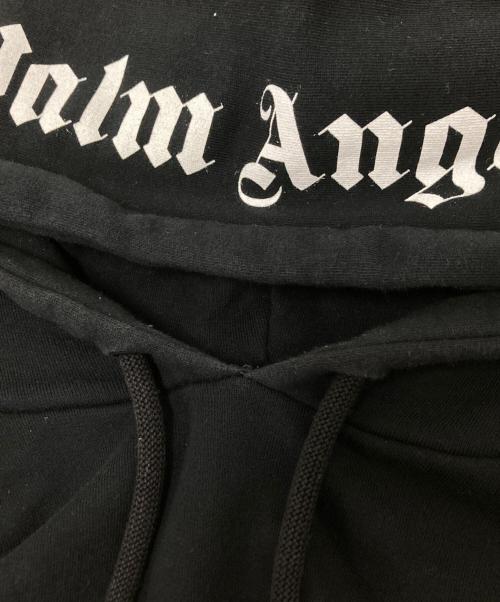Palm Angels（パーム エンジェルス）Palm Angels (パーム エンジェルス) ULTRA LOGO Hoodie ブラック サイズ:Lの古着・服飾アイテム