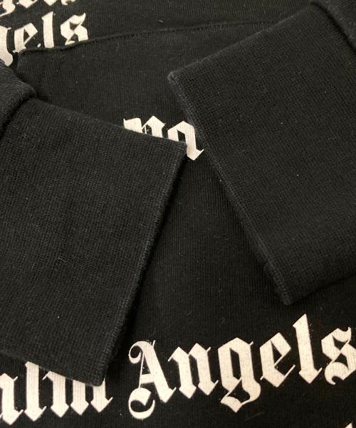 Palm Angels（パーム エンジェルス）Palm Angels (パーム エンジェルス) ULTRA LOGO Hoodie ブラック サイズ:Lの古着・服飾アイテム
