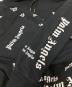中古・古着 Palm Angels (パーム エンジェルス) ULTRA LOGO Hoodie ブラック サイズ:L：26000円