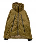 NANGA×grambナンガ×グラム）の古着「コラボセルシウスダウンジャケット」｜ブラウン