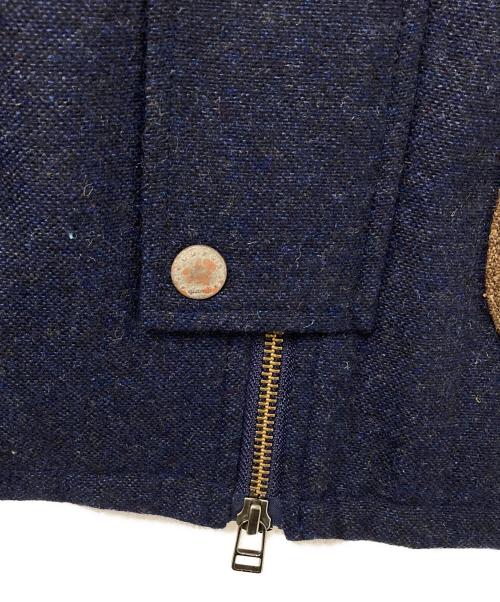 gramb（グラム）gramb (グラム) モノグラムジャケット ネイビー サイズ:Lの古着・服飾アイテム