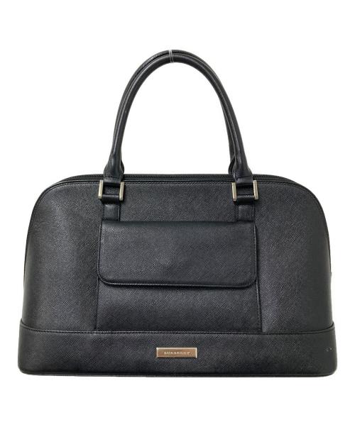 BURBERRY（バーバリー）BURBERRY (バーバリー) サフィアーノセレモニーバッグ ブラック サイズ:下記参照の古着・服飾アイテム