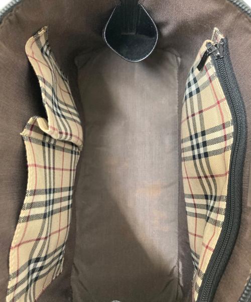 BURBERRY（バーバリー）BURBERRY (バーバリー) サフィアーノセレモニーバッグ ブラック サイズ:下記参照の古着・服飾アイテム
