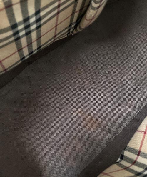 BURBERRY（バーバリー）BURBERRY (バーバリー) サフィアーノセレモニーバッグ ブラック サイズ:下記参照の古着・服飾アイテム