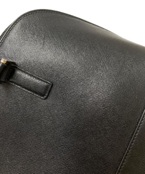BURBERRY（バーバリー）BURBERRY (バーバリー) サフィアーノセレモニーバッグ ブラック サイズ:下記参照の古着・服飾アイテム