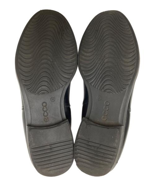 ECCO（エコー）ECCO (エコー) サイドゴアブーツ ブラック サイズ:36の古着・服飾アイテム