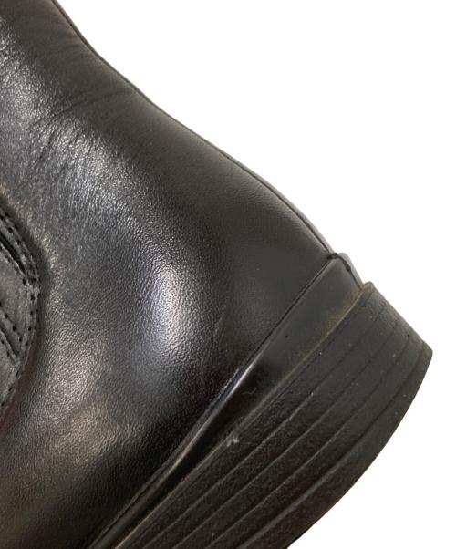 ECCO（エコー）ECCO (エコー) サイドゴアブーツ ブラック サイズ:36の古着・服飾アイテム