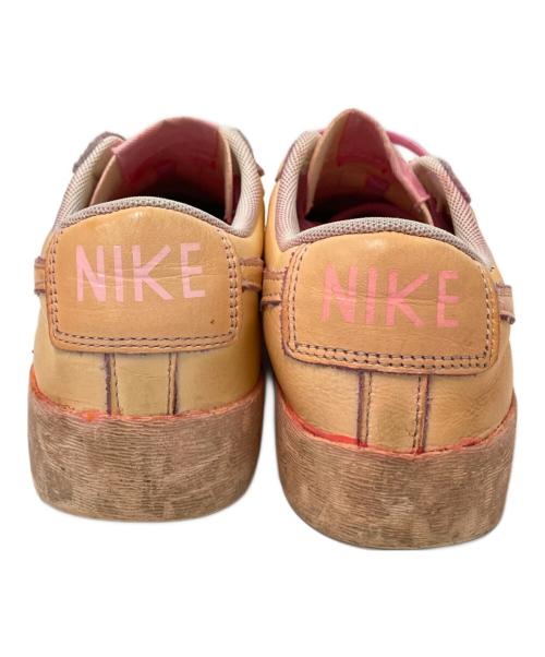 NIKE（ナイキ）NIKE (ナイキ) COMME des GARCONS GIRL (コムデギャルソンガール) ローカットスニーカー ピンク サイズ:23.5cmの古着・服飾アイテム