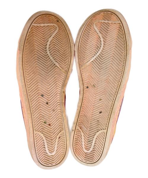 NIKE（ナイキ）NIKE (ナイキ) COMME des GARCONS GIRL (コムデギャルソンガール) ローカットスニーカー ピンク サイズ:23.5cmの古着・服飾アイテム