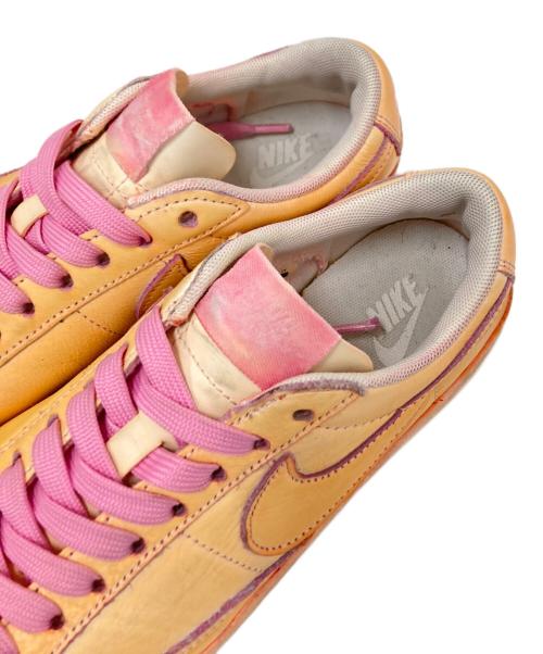 NIKE（ナイキ）NIKE (ナイキ) COMME des GARCONS GIRL (コムデギャルソンガール) ローカットスニーカー ピンク サイズ:23.5cmの古着・服飾アイテム