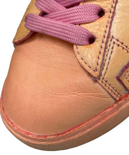 NIKE（ナイキ）NIKE (ナイキ) COMME des GARCONS GIRL (コムデギャルソンガール) ローカットスニーカー ピンク サイズ:23.5cmの古着・服飾アイテム