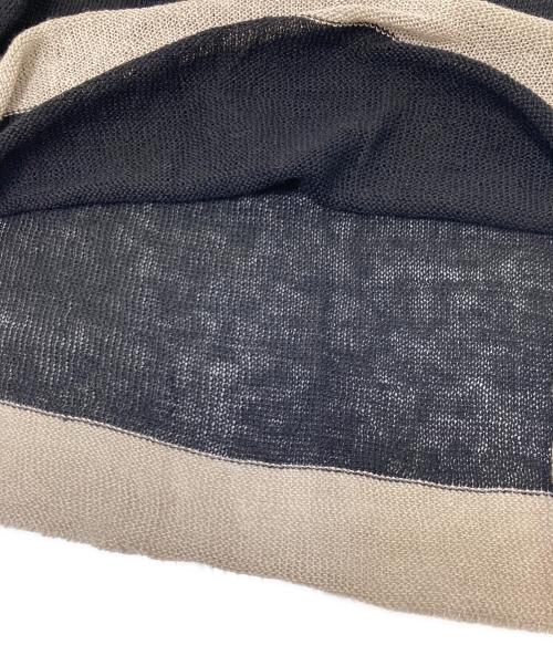 Y's（ワイズ）Y's (ワイズ) リネンニット ブラック サイズ:2の古着・服飾アイテム