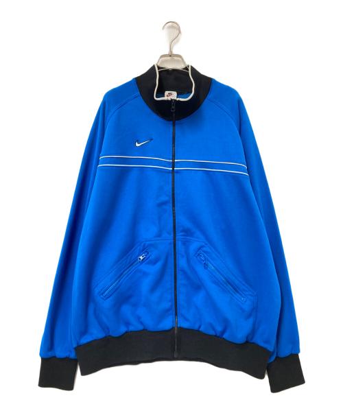 NIKE（ナイキ）NIKE (ナイキ) トラックジャケット ブルー サイズ:XLの古着・服飾アイテム