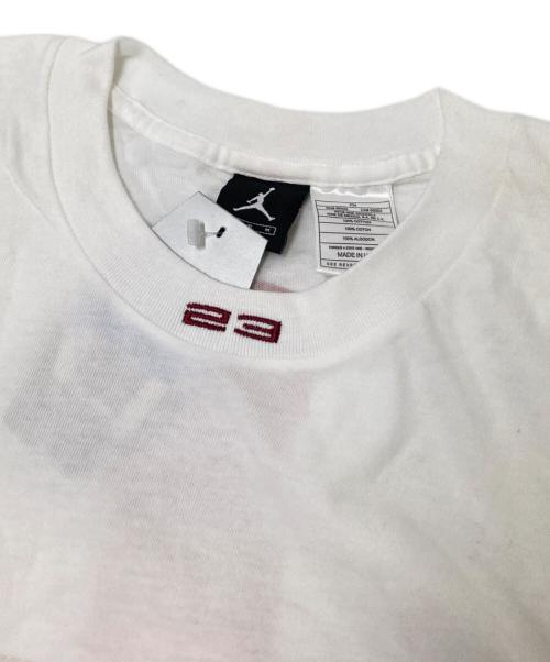 JORDAN（ジョーダン）JORDAN (ジョーダン) 00‘SプリントTシャツ ホワイト サイズ:Mの古着・服飾アイテム