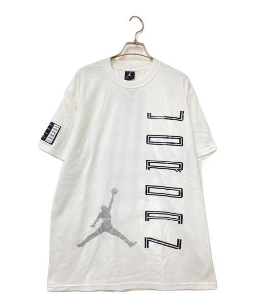 JORDAN（ジョーダン）JORDAN (ジョーダン) 00‘SプリントTシャツ ホワイト サイズ:Mの古着・服飾アイテム