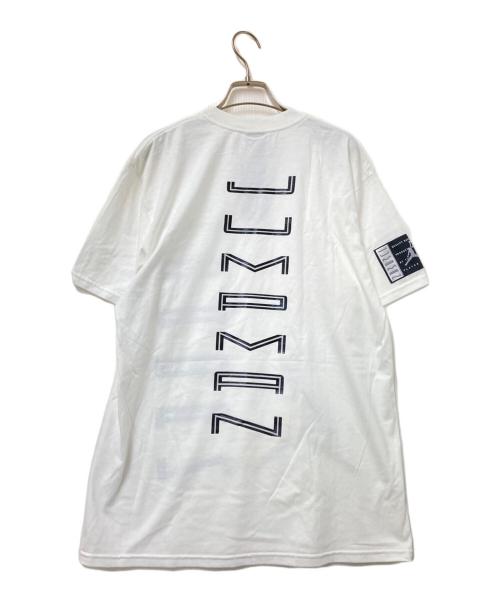 JORDAN（ジョーダン）JORDAN (ジョーダン) 00‘SプリントTシャツ ホワイト サイズ:Mの古着・服飾アイテム