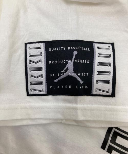 JORDAN（ジョーダン）JORDAN (ジョーダン) 00‘SプリントTシャツ ホワイト サイズ:Mの古着・服飾アイテム