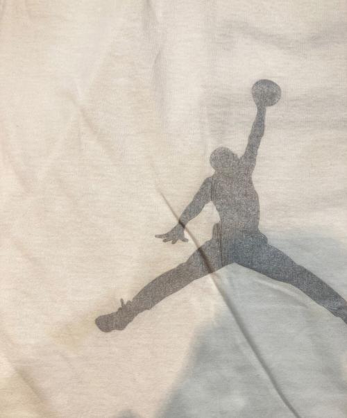 JORDAN（ジョーダン）JORDAN (ジョーダン) 00‘SプリントTシャツ ホワイト サイズ:Mの古着・服飾アイテム