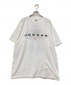 NIKEナイキ）の古着「90‘S JORDAN THE BEST EVER T」｜ホワイト
