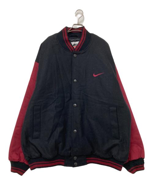 NIKE（ナイキ）NIKE (ナイキ) アワードジャケット レッド×ブラック サイズ:XXLの古着・服飾アイテム