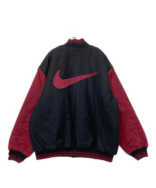 NIKE（ナイキ）NIKE (ナイキ) アワードジャケット レッド×ブラック サイズ:XXLの古着・服飾アイテム