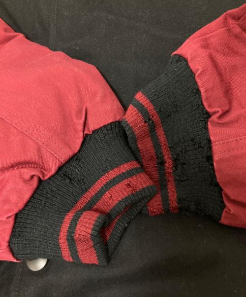 NIKE（ナイキ）NIKE (ナイキ) アワードジャケット レッド×ブラック サイズ:XXLの古着・服飾アイテム