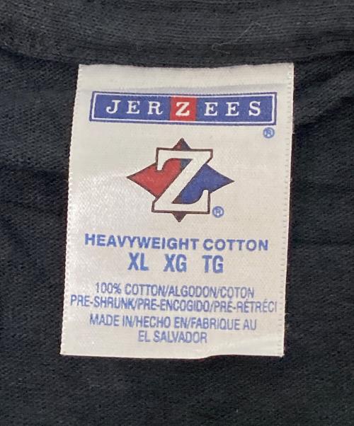JERZEES（ジャージーズ）JERZEES (ジャージーズ) 00‘SムービーT ブラック サイズ:XLの古着・服飾アイテム