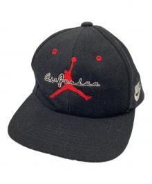 NIKE（ナイキ）の古着「90‘SJORDANスナップバックキャップ」｜ブラック