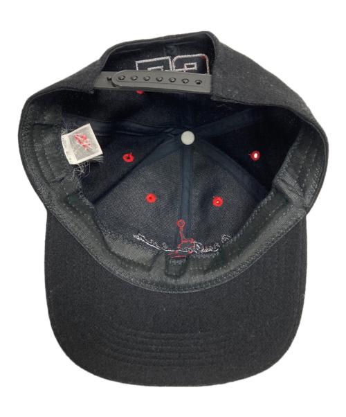 NIKE（ナイキ）NIKE (ナイキ) 90‘SJORDANスナップバックキャップ ブラック サイズ:下記参照の古着・服飾アイテム