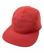 ARC'TERYXアークテリクス）の古着「CALIDUM 5 PANEL HAT」｜レッド