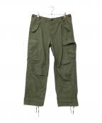 US ARMYユーエスアーミー）の古着「M65 ミリタリーカーゴパンツ」｜オリーブ