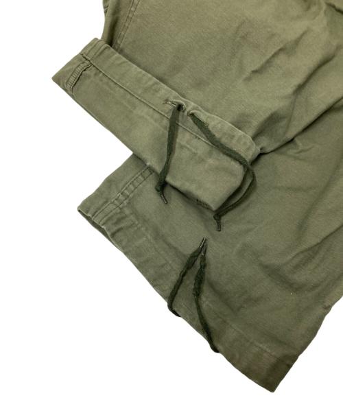 US ARMY（ユーエスアーミー）US ARMY (ユーエスアーミー) M65 ミリタリーカーゴパンツ オリーブ サイズ:下記参照の古着・服飾アイテム